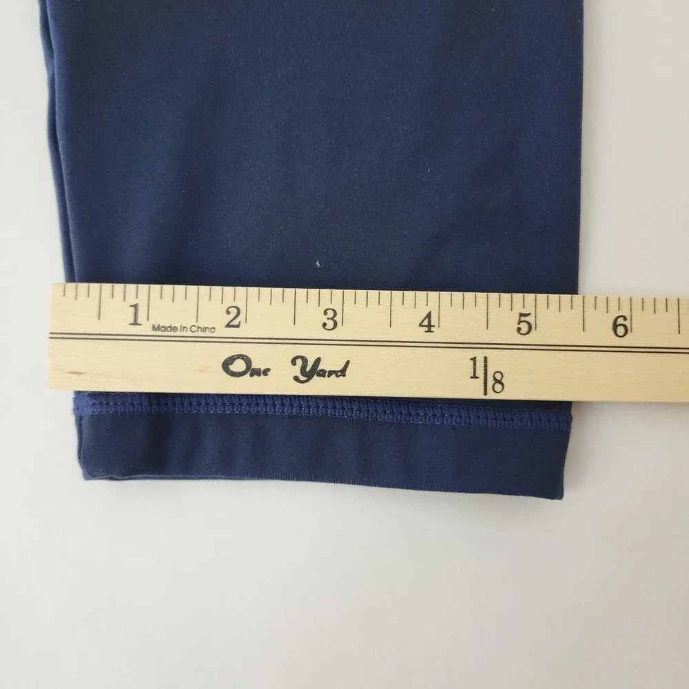 32 Degrees Heat Mens‎ XL Navy Blue Quarter Zip Pullover Long Sleeve Base Layer